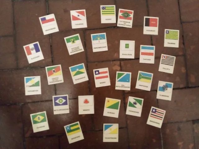 Jogo Dominó das Bandeiras - Foto 4