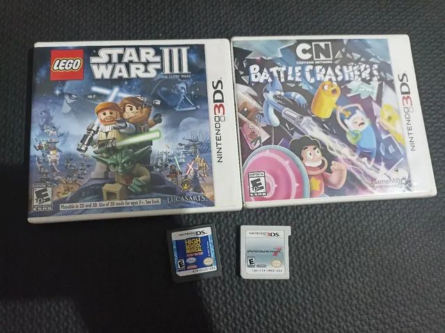 Lote Jogos 3ds - Videogames - Rio Tavares, Florianópolis 1239185011