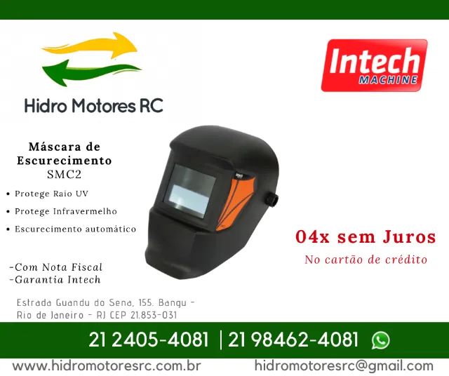 Máscara para solda