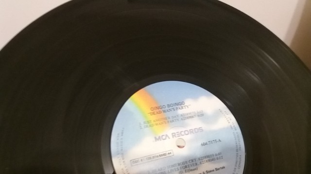 LP - Oingo Boingo - Dead Man's Party - Foto 4