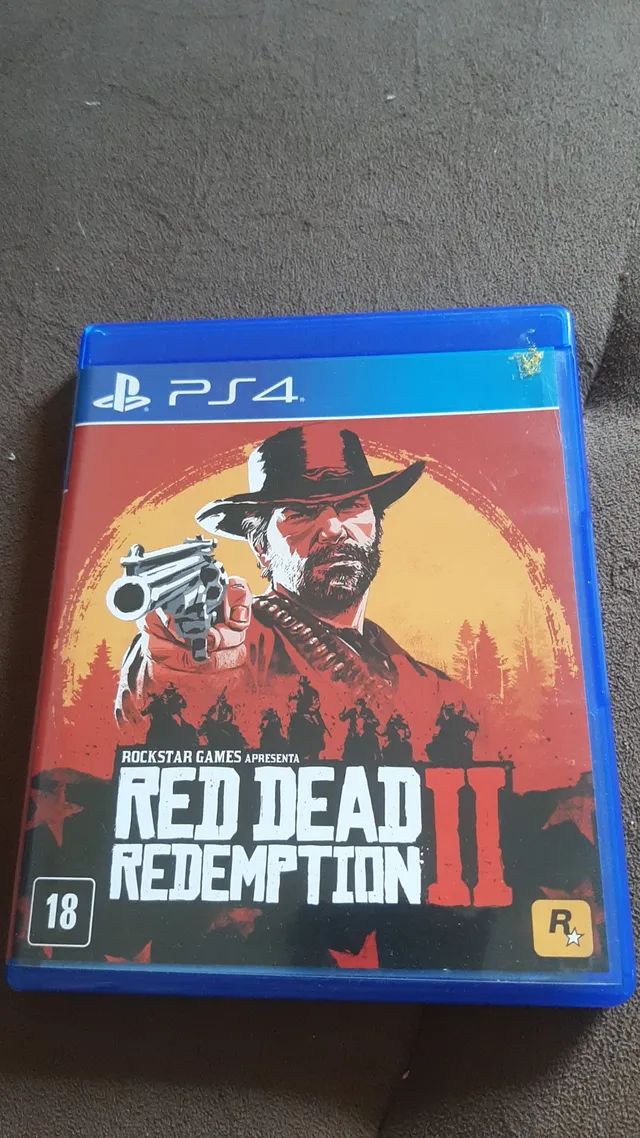 Jogo red dead 2 ps4