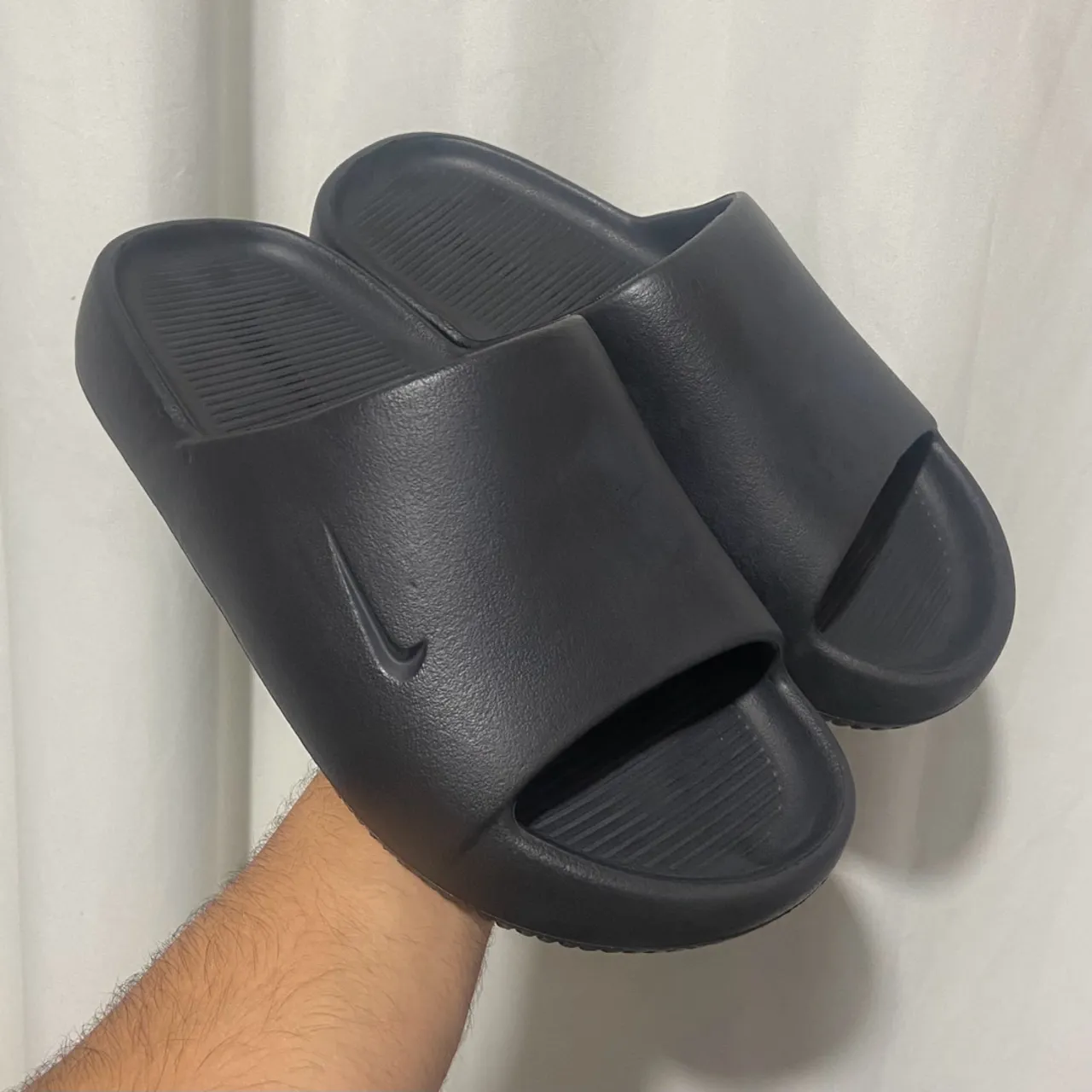 Sandálias Nike Slides Masculinas Preto