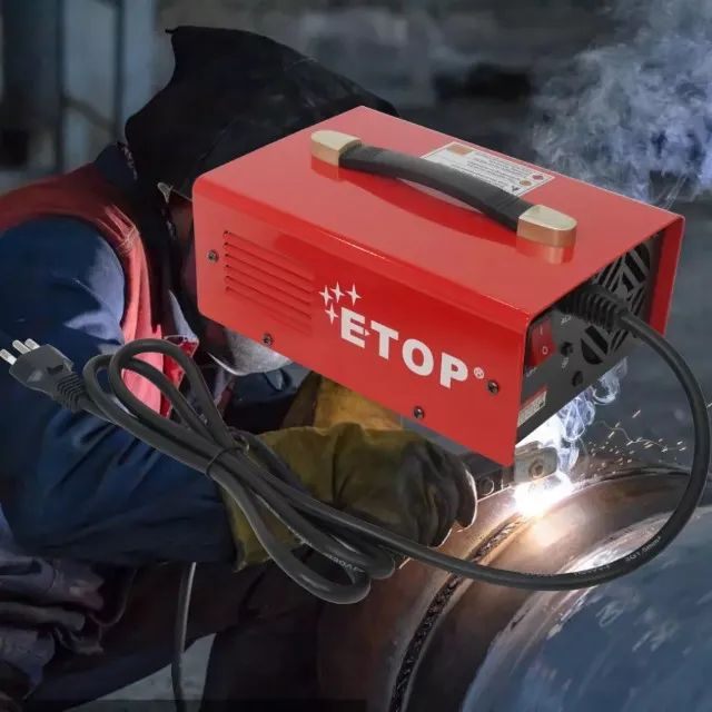 Máquina de Solda Inversora 150-A 5kW 220v Tig Lift Mma 50hz/60hz com Acessórios - Foto 5