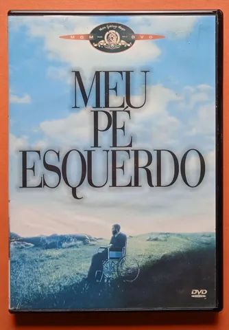 Dvd Meu Pé Esquerdo 