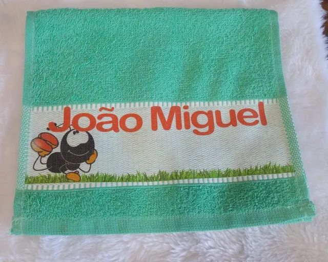 Toalhas personalizadas 