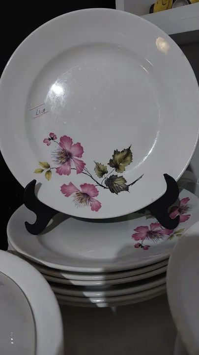 Conjunto 12 peças porcelana Porto Ferreira - Foto 4