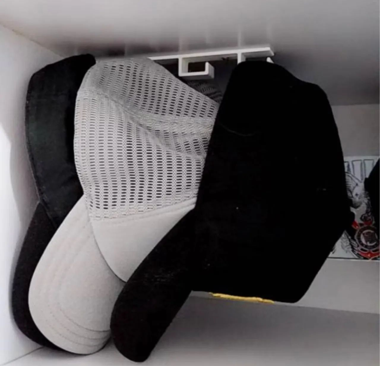 Suporte para bonés - Organize sua coleção! - Foto 4