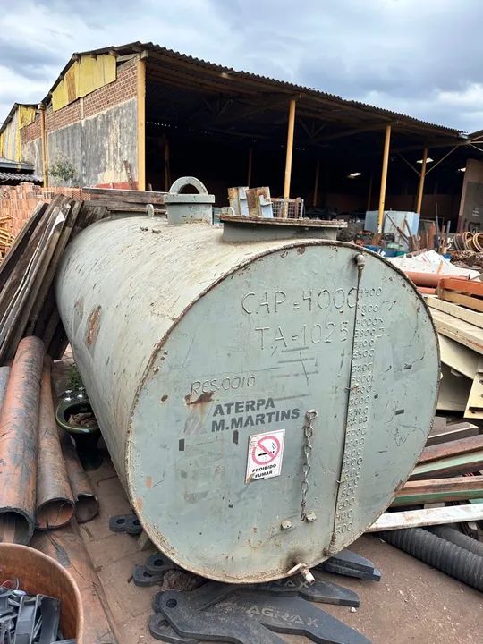Tanque 4.000 Litros - Foto 2