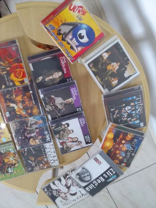 CDs Rock n Roll Originais Nacionais - Foto 5