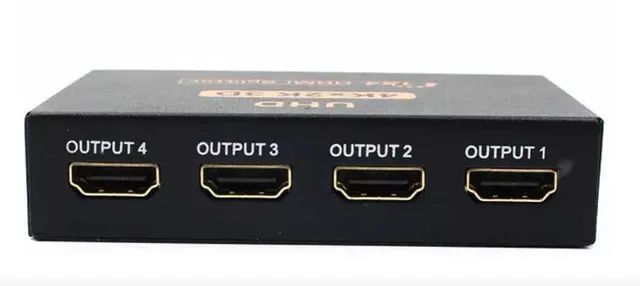 Distribuidor Splitter Iunit  1x4 4k x 2k 3d - Foto 4