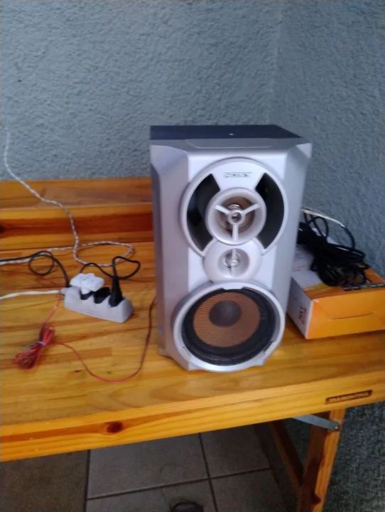 Aparelho de Som Sony MHC RG-111 - Foto 4