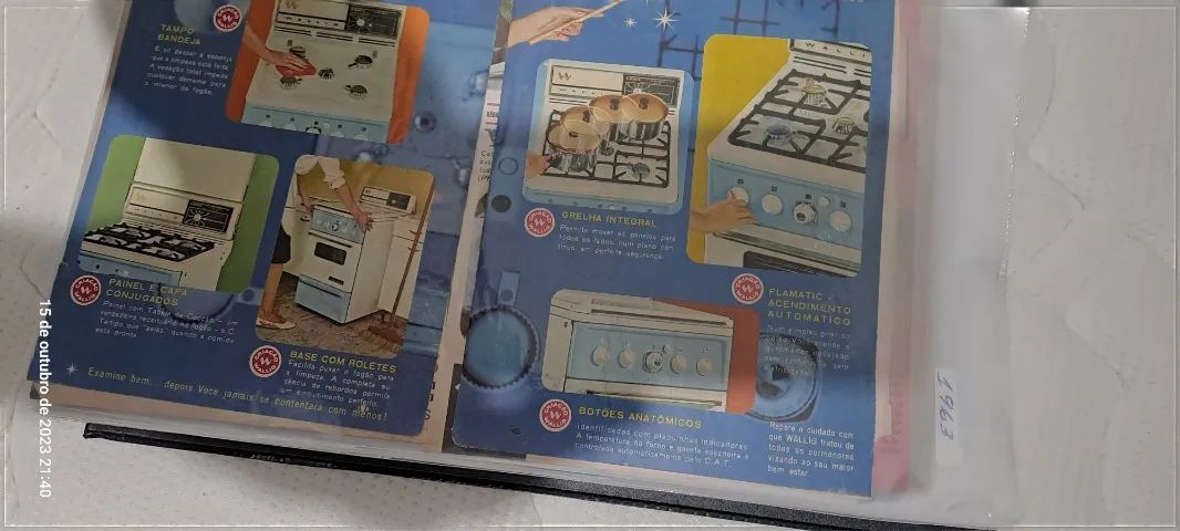 Pasta com recortes de anuncios publicitários - Foto 4