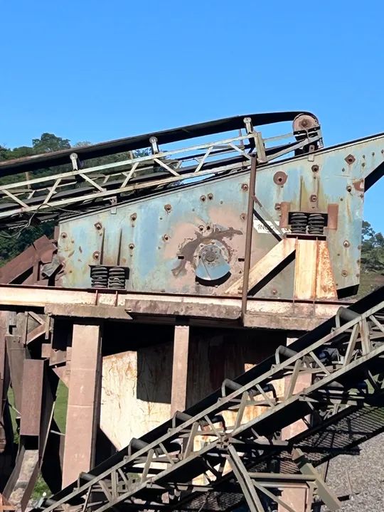 Conjunto de Britagem completo britador 