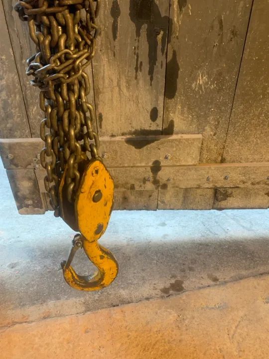 Talha manual BERG STEEL - Foto 2