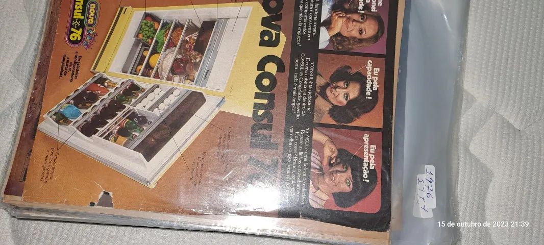 Pasta com recortes de anuncios publicitários - Foto 2