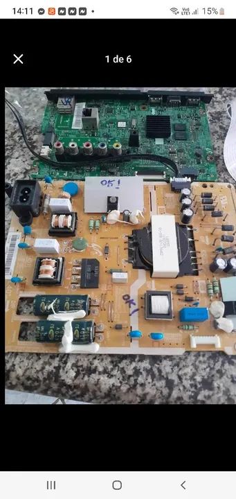 Placa Mãe TV LG 42 polegadas