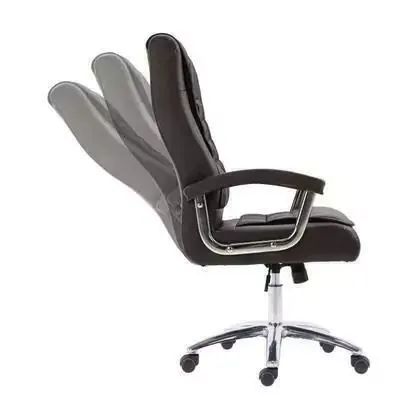 Cadeira de Escritório Giratória com Rodinhas - Foto 5