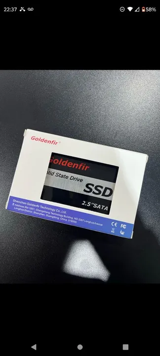 SSD 256GB NOVA LACRADA NA CAIXA PROMOÇÃO APENAS 2 UNIDADES