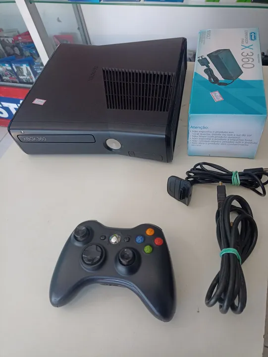 Xbox 360 com RGH jogos no HD com 30 jogos