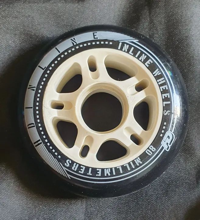 8 Rodas Novas HD INLINE 80mm para Patins