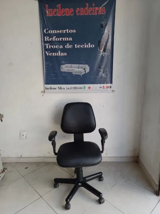 Conserto em cadeiras de escritório  - Foto 4