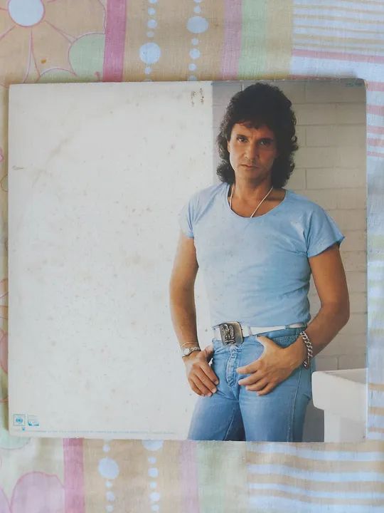 Disco vinil Roberto Carlos - Único - Foto 2