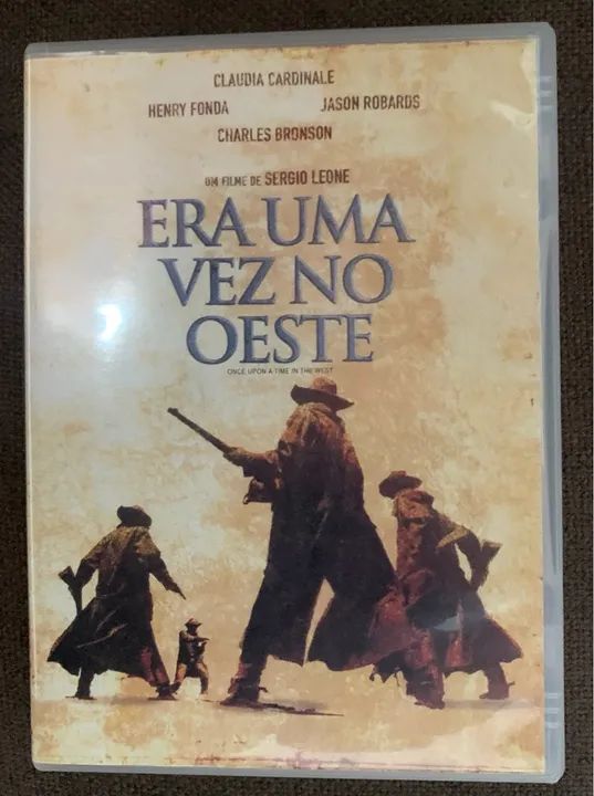 DVD -  Era Uma Vez no Oeste (Once Upon a Time in the West)