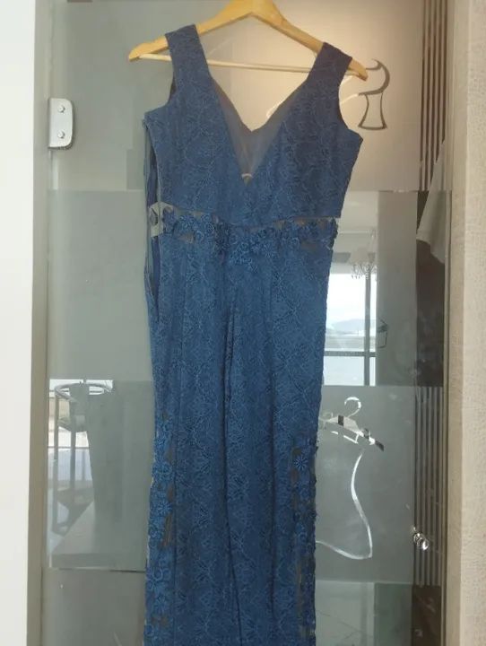 Vestido festa longo 