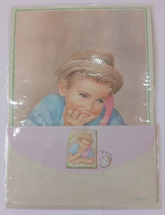 Blocos de papéis de carta antigos - Pacote com 3  - Foto 3