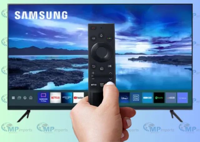 Loja MP Imports: Tv Samsung 58" Uhd 4k 58CU7700 Processador Crystal 4K - Novo!! NFe!!
