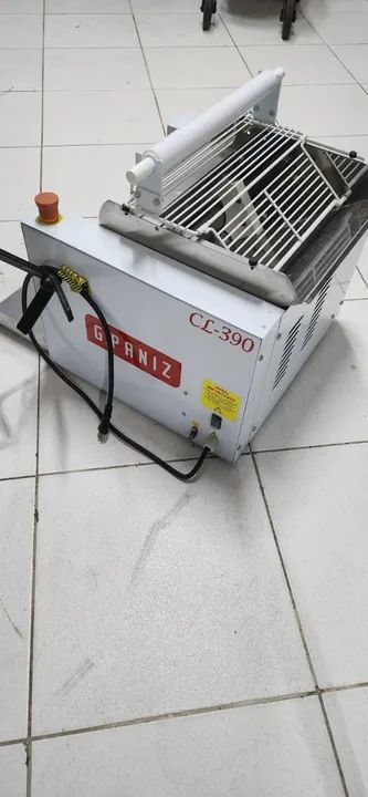 Cilindro Laminador CL 390 Bancada Inox Bivolt G Paniz - Foto 4