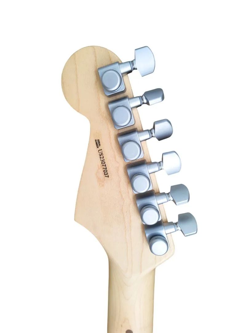 Guitarra Fender American Signature Jeff Beck Stratocaster Olympic