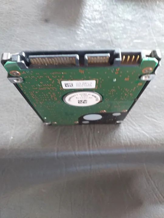 HD para notebook 320 gigas - Foto 5