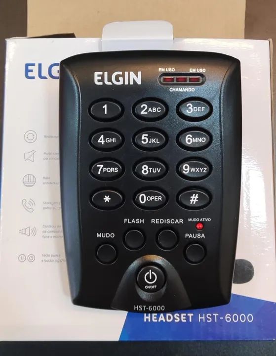 Headset Elgin HST-6000