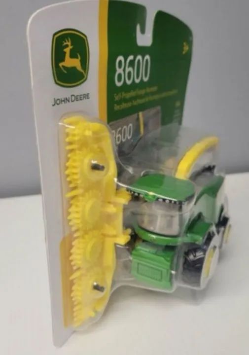 Miniatura forrageira automotriz modelo 8600 escala 1/64 ERTL - Foto 4