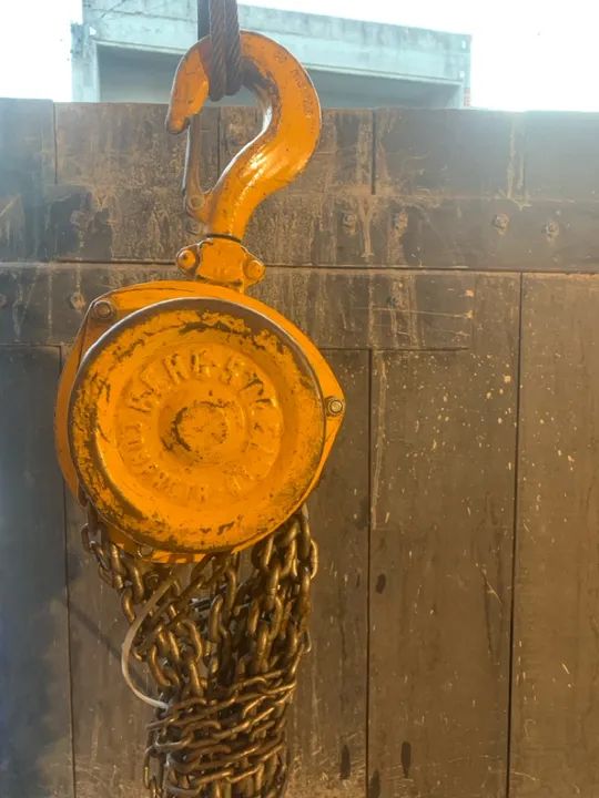 Talha manual BERG STEEL - Foto 3