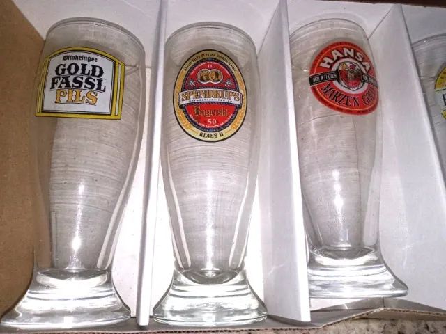 Conjunto Happy Hour Copo Tulipa 300ml 6 Peças Ruvolo- Novo - Foto 3