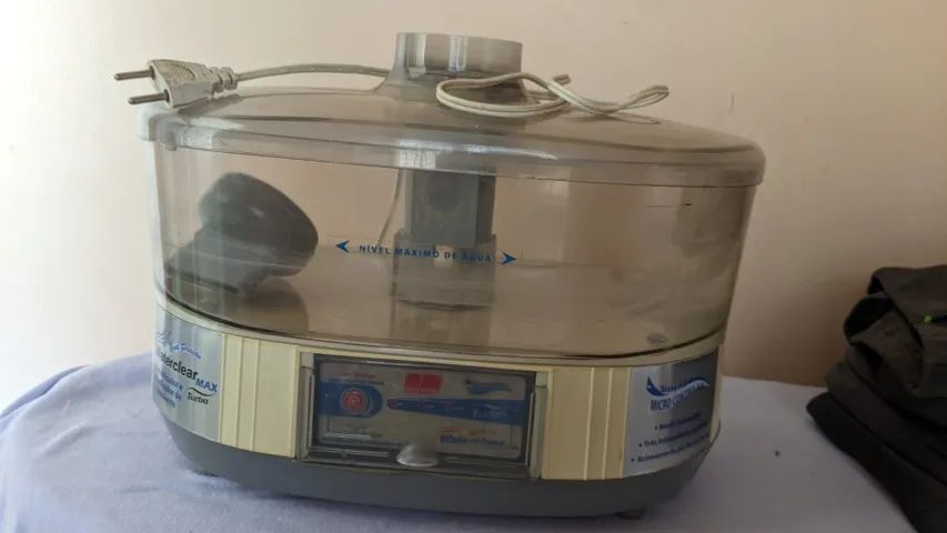 UMIDIFICADOR e PURIFICADOR DE AR WATERCLEAR MAX TURBO