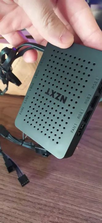 Controladora RGB nzxt  - Foto 4