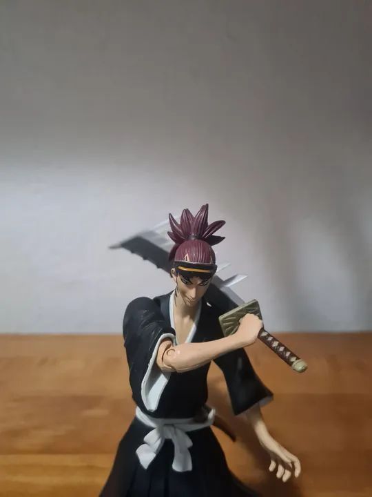 Bleach - Renji Abarai - Toynami - Foto 4