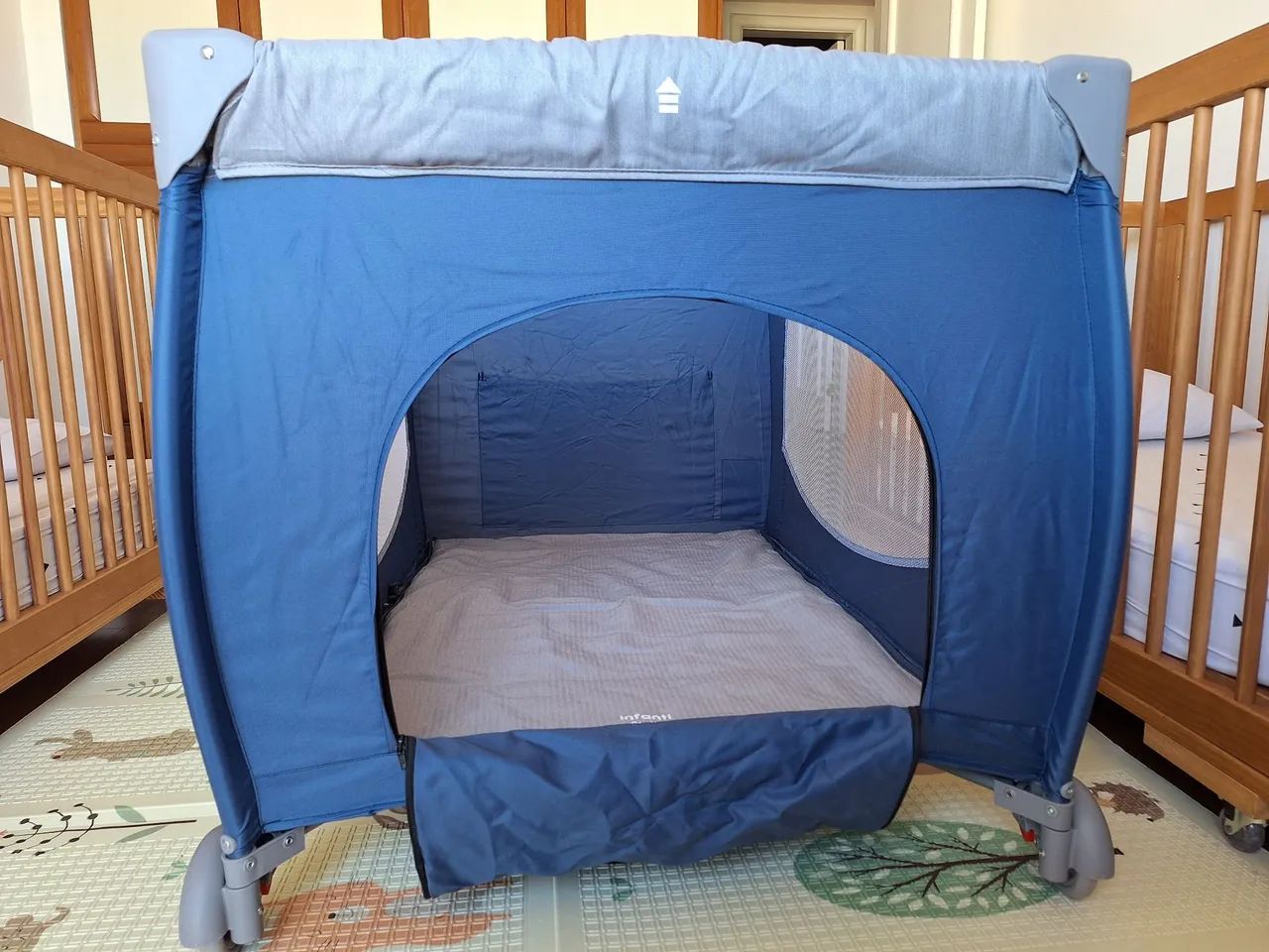 Berço-cercado para Bebê Infanti Stelle - Foto 6