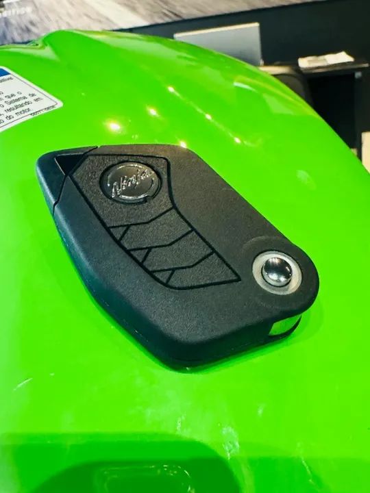 kawasaki ninja 500 se 2025 0km - Foto 3