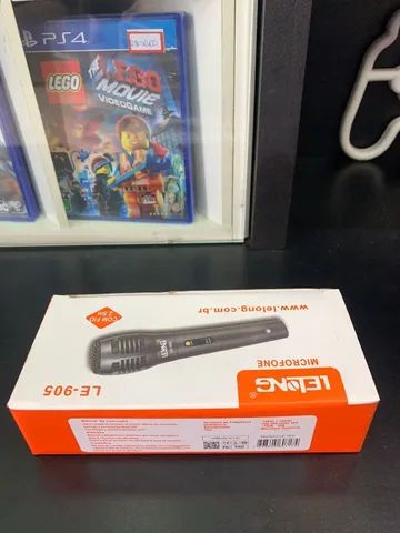 Microfone Lelong LE 905: Som Profissional ao Seu Alcance! - Foto 2