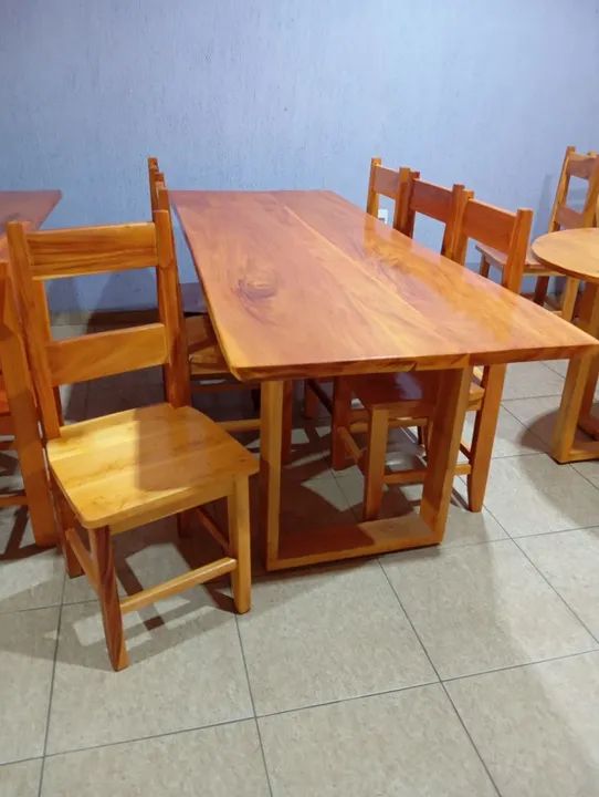 Mesa de jantar com 6 cadeiras  - Foto 4