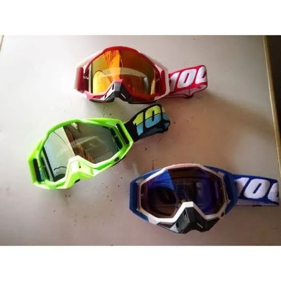 Óculos esportivo motocross 100% - Foto 5