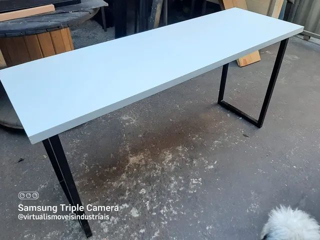 Mesa de estudo industrial - Foto 5