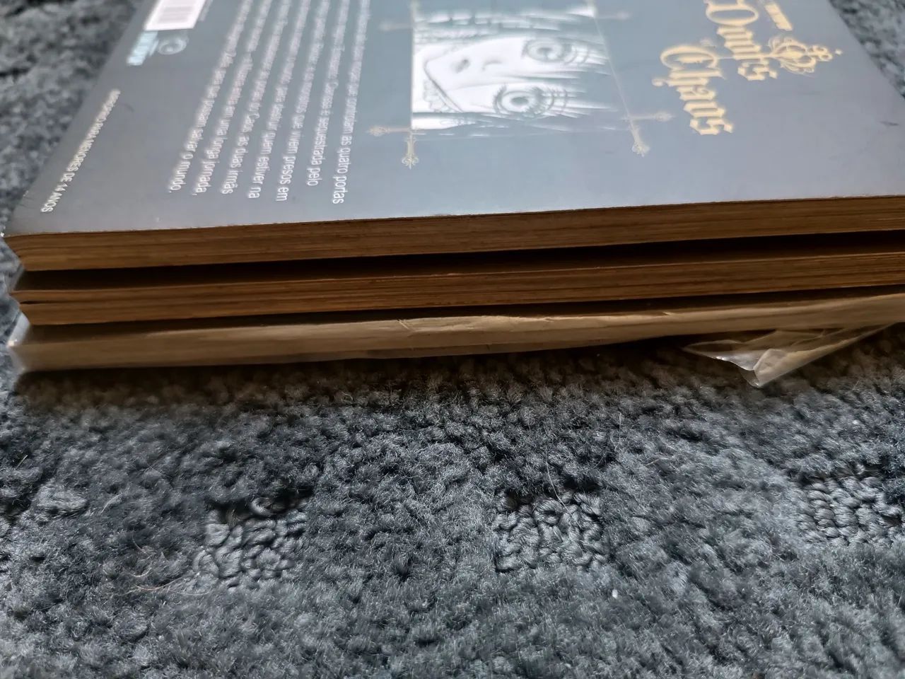 Coleção Completa - Mangá Doors of Chaos - 3 Volumes - Livros e