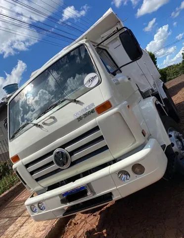 Vw  woker 26.260  Caçamba  6x4