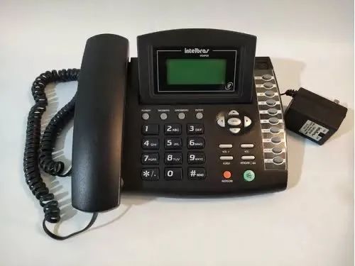 Vendo aparelho telefone IP Voiper  Intelbras