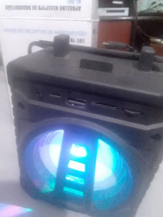 Caixa bluetooth nova som de alta qualidade  - Foto 2